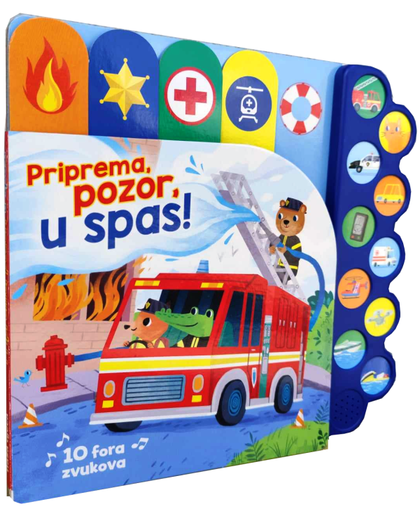PRIPREMA, POZOR, U SPAS!